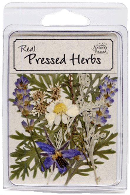 Real Pressed Herbs Real Pressed Herbs