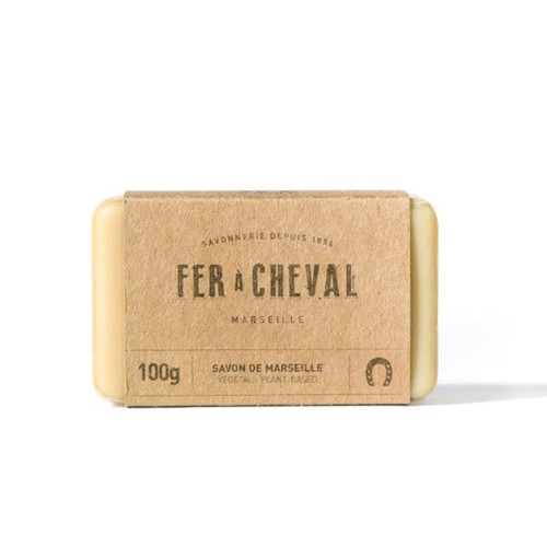 Fer Á Cheval Genuine Marseille Soap Unscented 100g Bar UNSCENTED