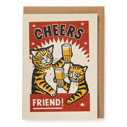 Cheers Friend Card