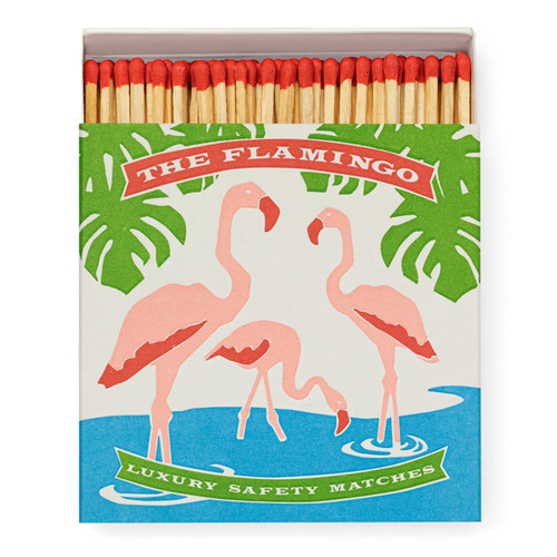 The Flamingo Matches Matchbox