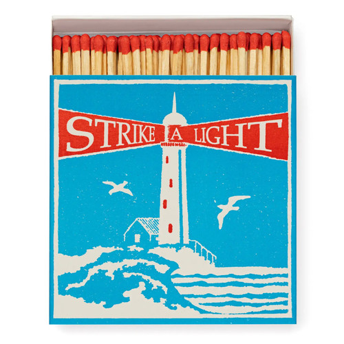 Strike A Light Lighthouse Matches Matchbox