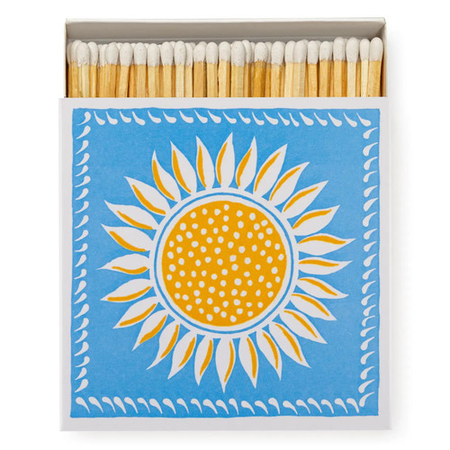 Sunflower Ariana Matches Matchbox