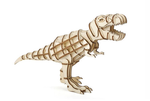 T-Rex Dinosaur 3D Wooden Puzzle (small)