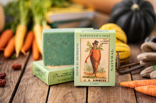 Gardener's Soap Bar (Handcrafted in Maine by Primitive House Farm)