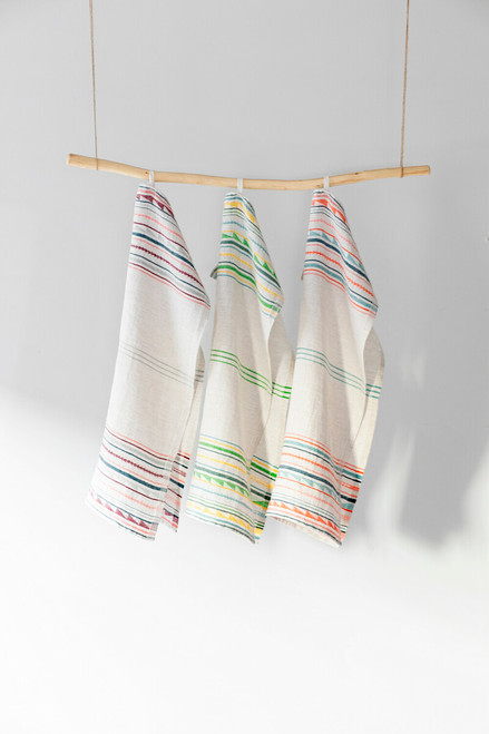 Watamu Tea Towel (Assorted Colors)