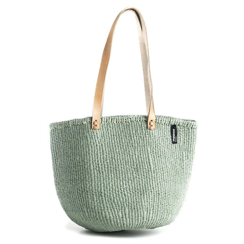 Kiondo Shopper Basket in Light Green