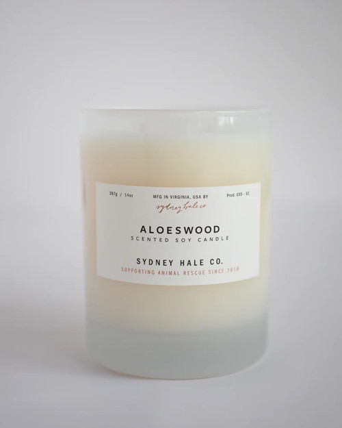 Applewood + Birch Premium Soy Double Wick Candle