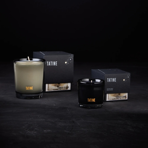TATINE Forest Floor Soy Wax Candle (Available in Classic 8oz or Petite 3oz)