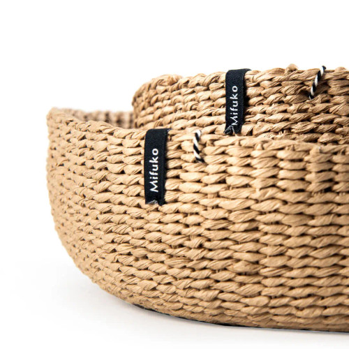 Kiondo Bowl in Natural (available in multiple sizes)
