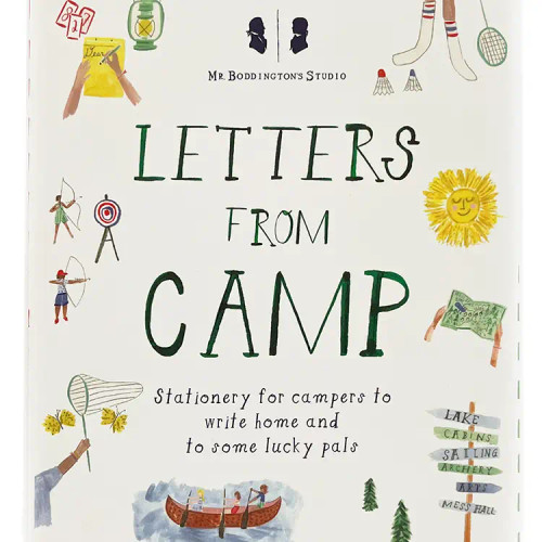 Letters From Camp: Stationary for campers to write home and to some lucky pals