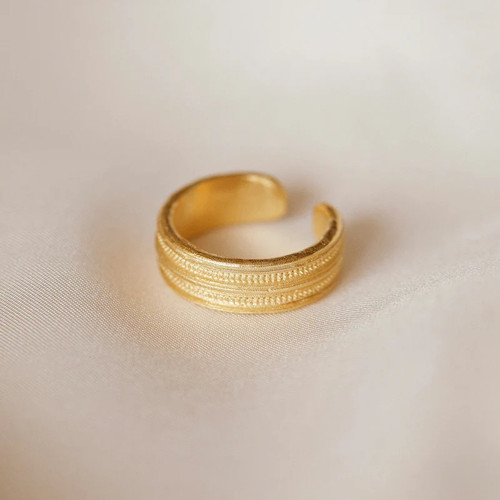 Margot Ring 24k Gold Plated