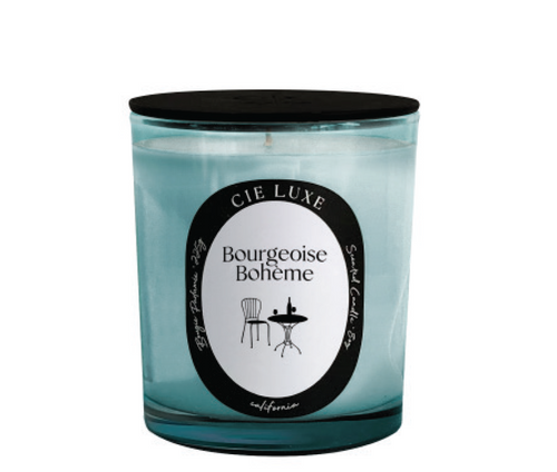 Bourgeoise Boheme Candle with Lid by Cie Luxe