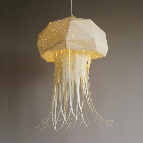 Medusa Jellyfish Origami Pendant Lamp (Large)