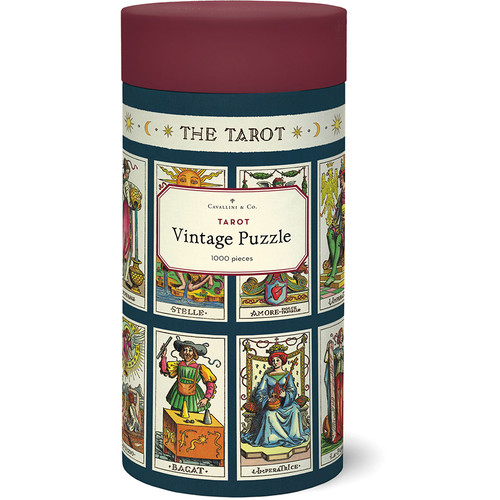 Vintage Puzzle Tarot 1000 Piece Puzzle