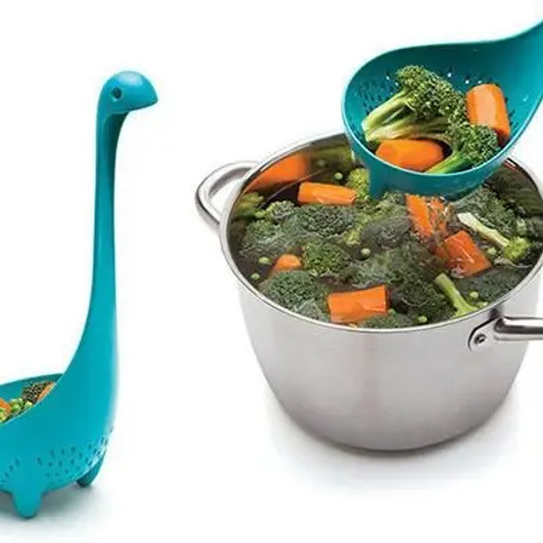 Mamma Nessie Colander Spoon