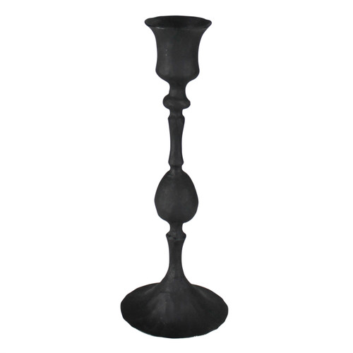 Iron Taper Candlestick Candle Holder (per/e. Single /1) in Assorted Available Sizes