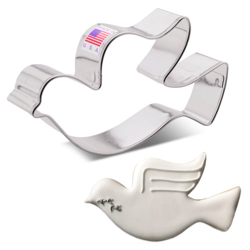 Flying Dove 4 3/8" Cookie Cutter 