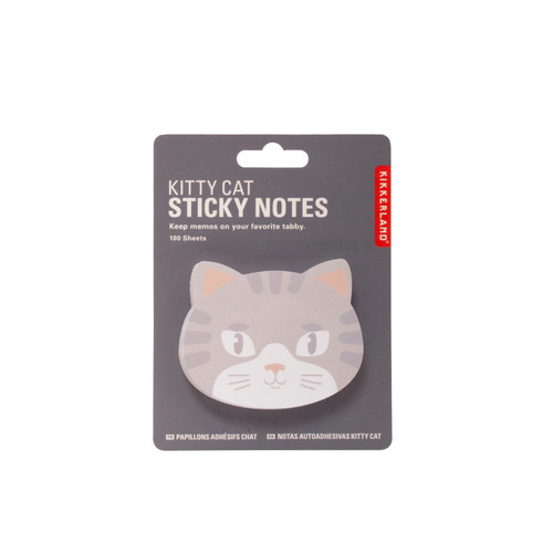 Kitty Cat Sticky Notes