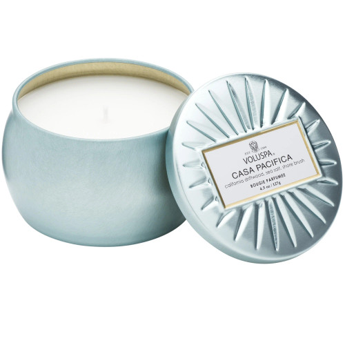 Casa Pacifica Mini Candle Tin