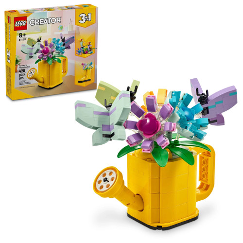 31149 LEGO® Flowers in Watering Can