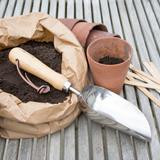 Burgon & Ball Stainless Steel Compost Scoop
