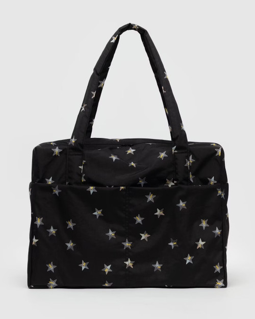 Baggu Cloud Carry On Tote in Black - THE BEACH PLUM COMPANY