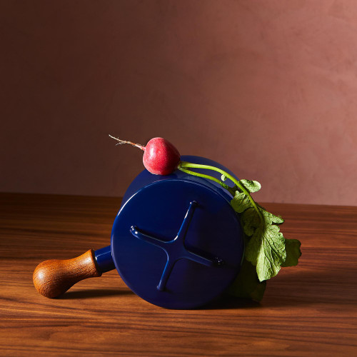 Dansk Købenstyle 1Q Saucepan in MIDNIGHT BLUE - THE BEACH PLUM COMPANY