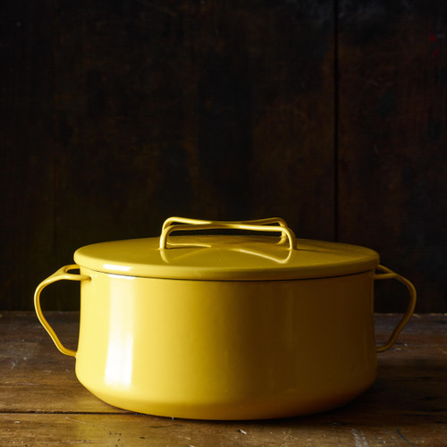 Dansk Købenstyle 4Q Saucepan in WHITE - THE BEACH PLUM COMPANY