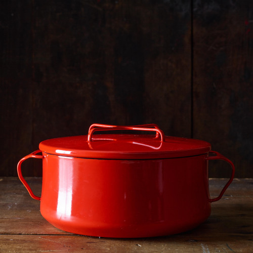 Dansk Købenstyle 4Q Saucepan in ARUGULA GREEN - THE BEACH PLUM COMPANY