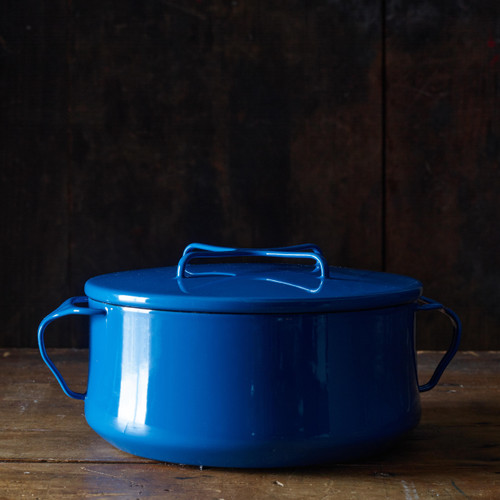 Dansk Købenstyle 4Q Saucepan in ARUGULA GREEN - THE BEACH PLUM COMPANY