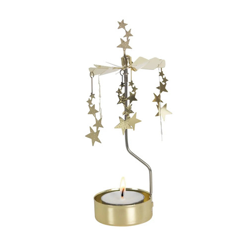 Rotary Candle Holder NIGHT SKY