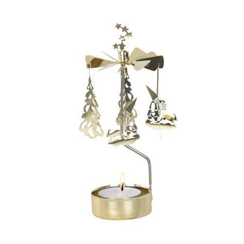 Rotary Candle Holder WINTERLAND