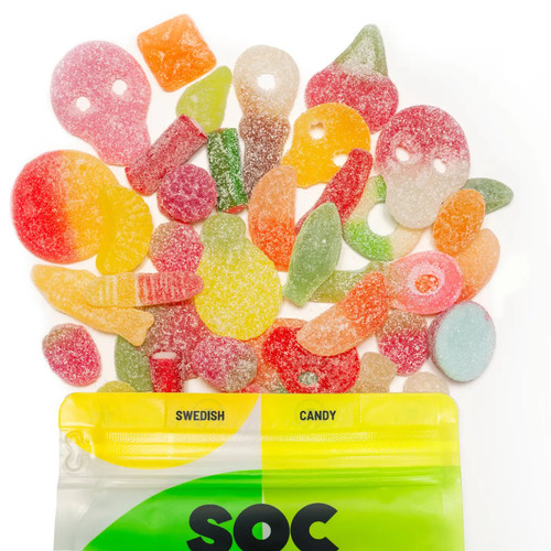 Sour Mix Swedish Candy