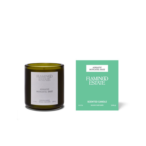 ADRIATIC MUSCATEL SAGE Hand Poured Scented Candle