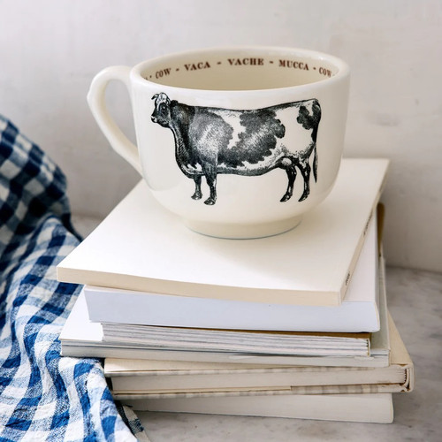 Cow Fauna Grand Cup Mug