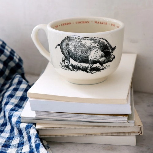 Pig Fauna Grand Cup Mug