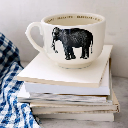 Elephant Fauna Grand Cup Mug