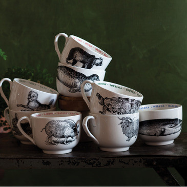 Cat Fauna Grand Cup Mug
