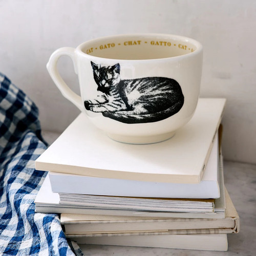 Cat Fauna Grand Cup Mug