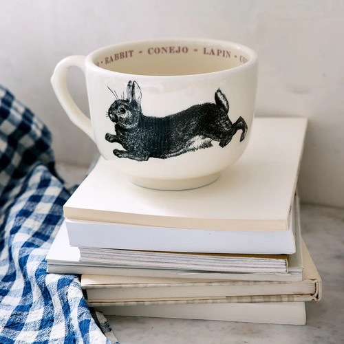 Rabbit Fauna Grand Cup Mug