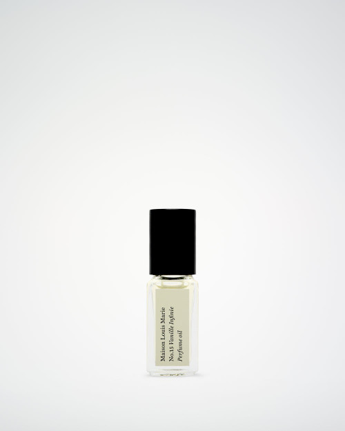 Maison Louis Marie 3ml TRAVEL SIZE Perfume Oil with Roller in No. 15 Vanille Infinie