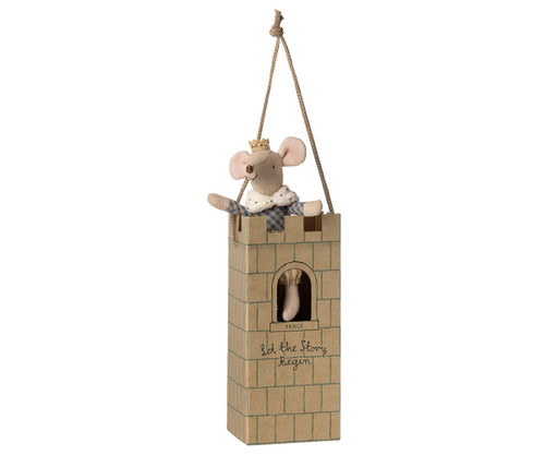Prince Mouse, Big Brother in Castle Box