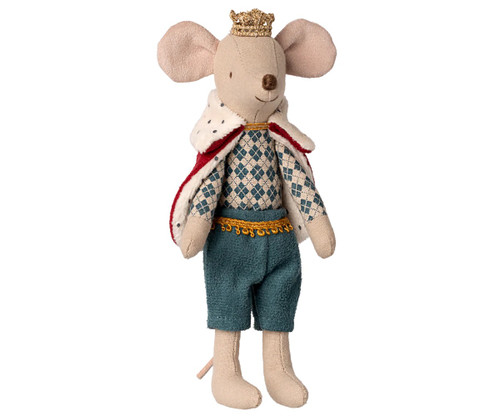 King Mouse, Dad in Castle Box