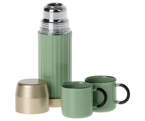 Thermos and Cup Set - Mint