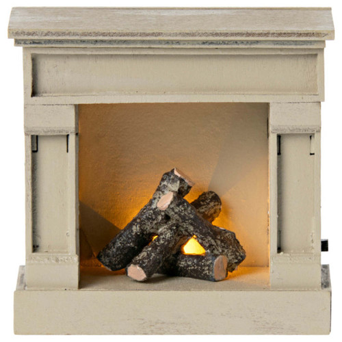 Fireplace, Off White