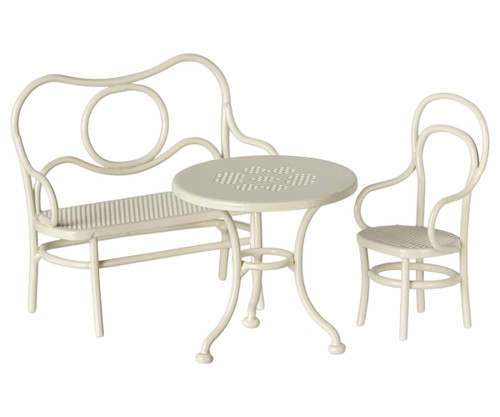 Cafe Set, Mouse Small Off White