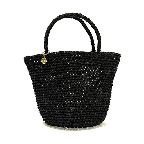 Basket Bag in XS Black