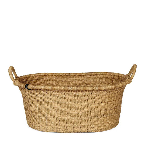 Bolga Laundry Basket with Handles