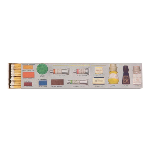 Meaning of Colour LONG Matchbox
