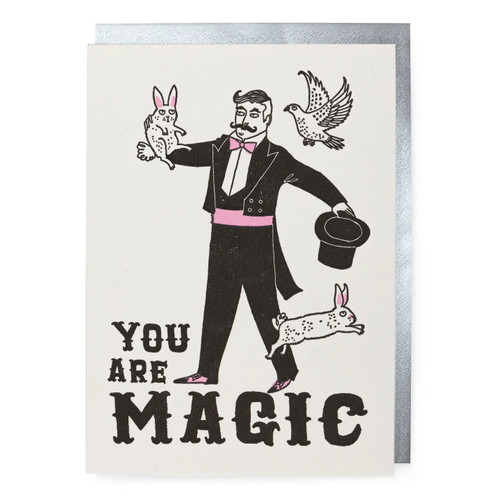 You Are Magic Card